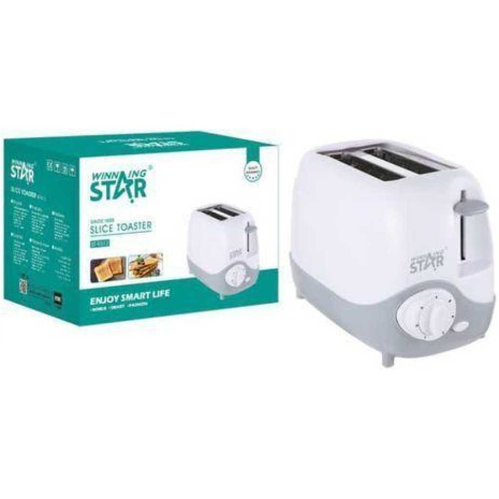 Winningstar Quick Bread Toaster - white