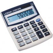 Logik Calculator 12 Digit Large - Black