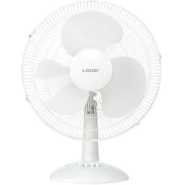 Logik 40CM Desk/Table Fan FD40-Tx1 LT-40D01 - White