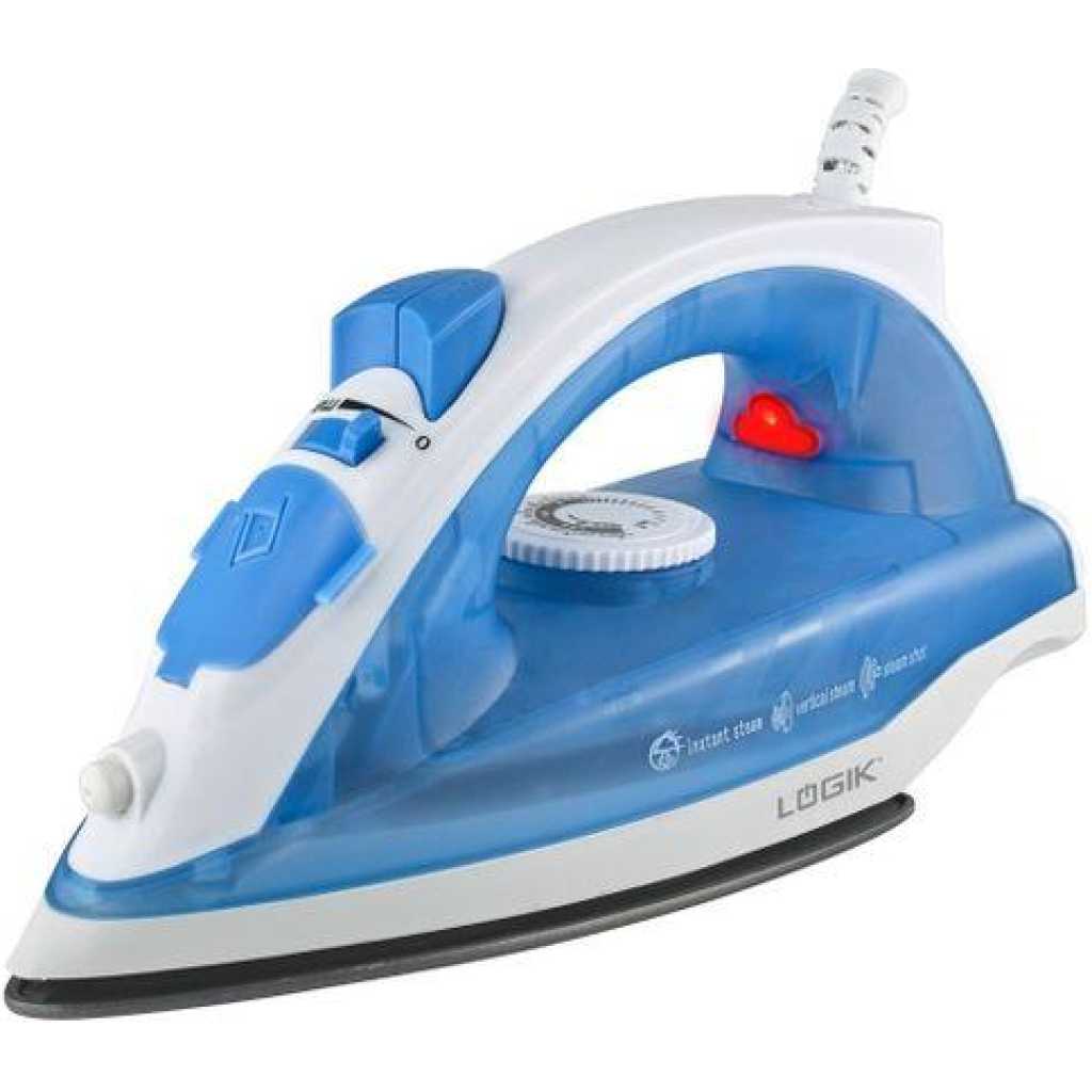 Logik Steam Spray Iron RSH-080471 - Blue