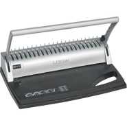 Logik CB0021 Comb Binding Machine -Silver/Black