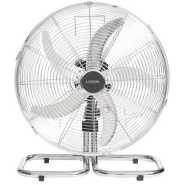 Logik 45CM High Velocity Industrial Floor Fan HVF-45 - Silver