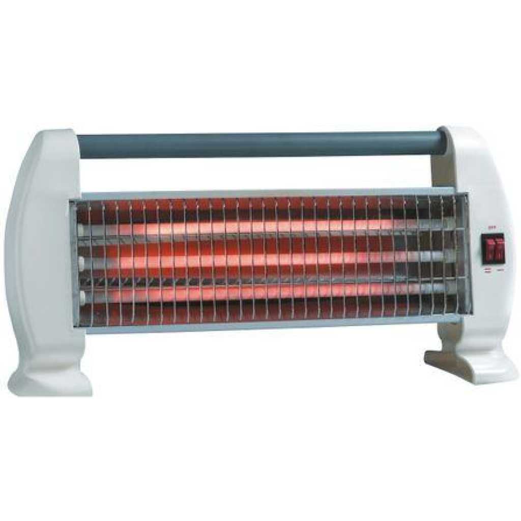 Logik 3 Bar Tube Heater LGB-333 - White