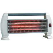 Logik 3 Bar Tube Heater LGB-333 - White