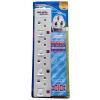 Astra England 4-Way Extension Cable Socket - White