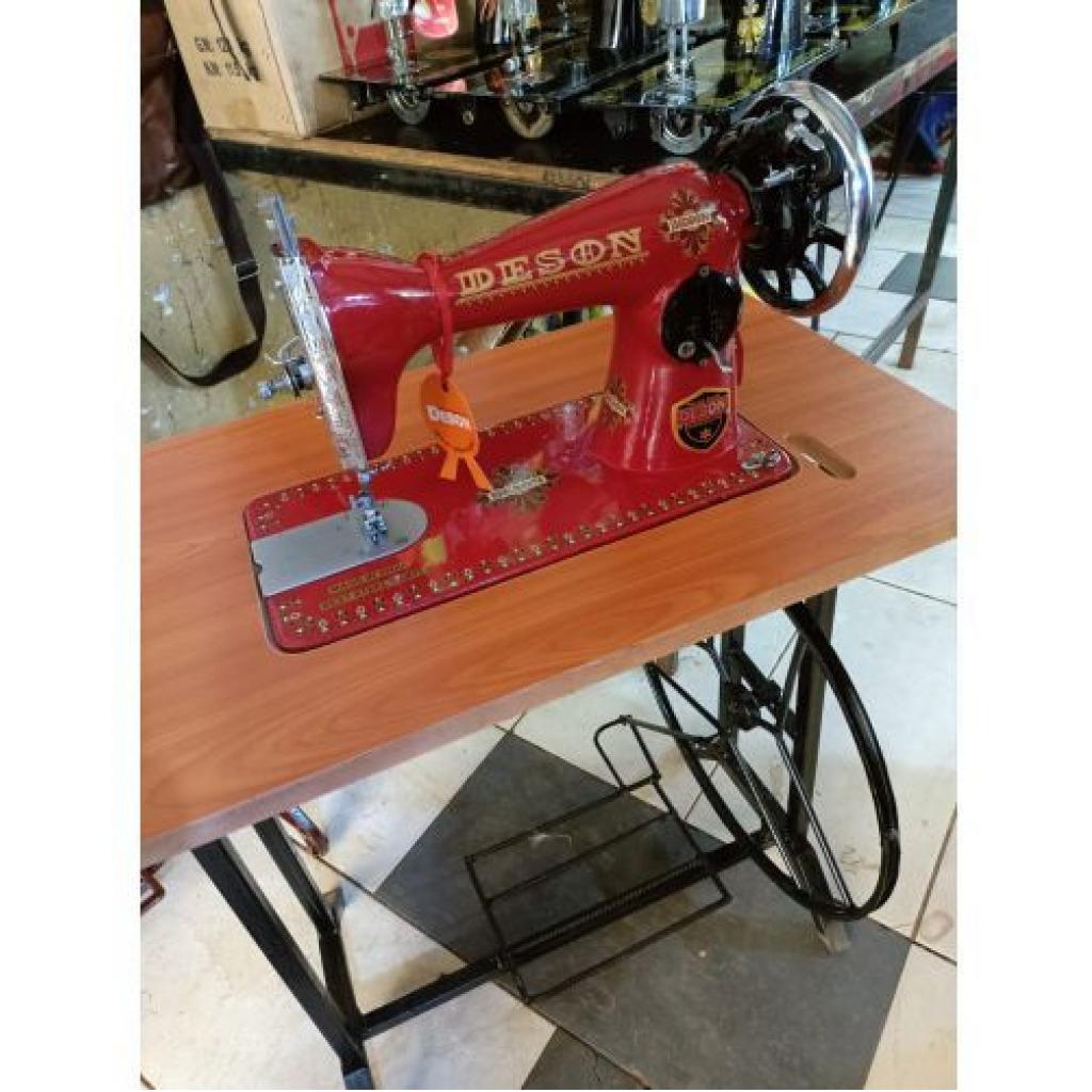 Original Indian Deson Sewing Machine full Set with Stands -Color May Vary