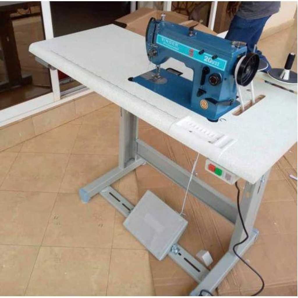 Singer 20U Electric Sewing Machine Full Set Both Straight & Zigzag Pattern - colour may vary