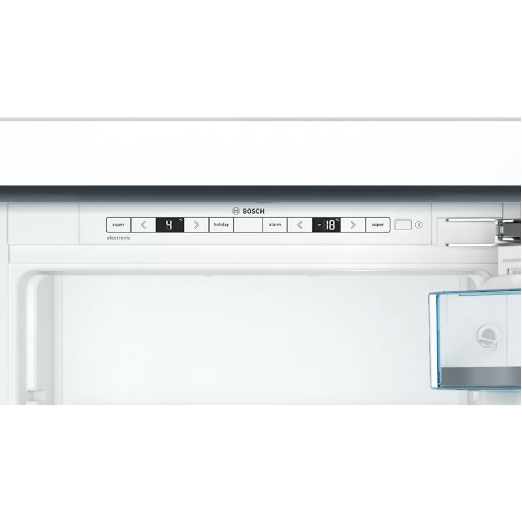 Bosch Serie 6 270 Litre 80/20 Split Integrated Built-in Fridge Freezer KIS87AFE0G