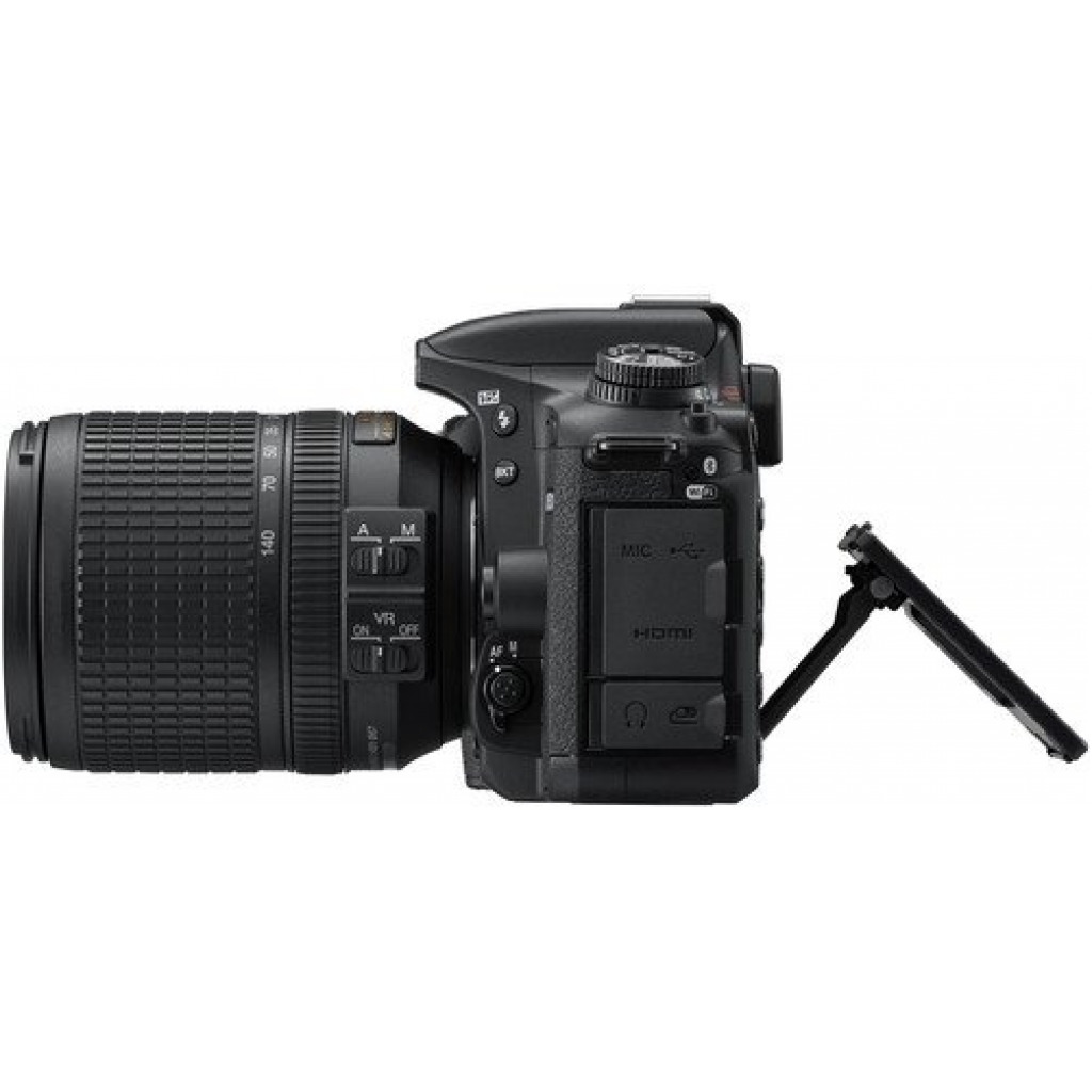 Nikon D7500 DSLR Camera with 18-140mm Lens - Black