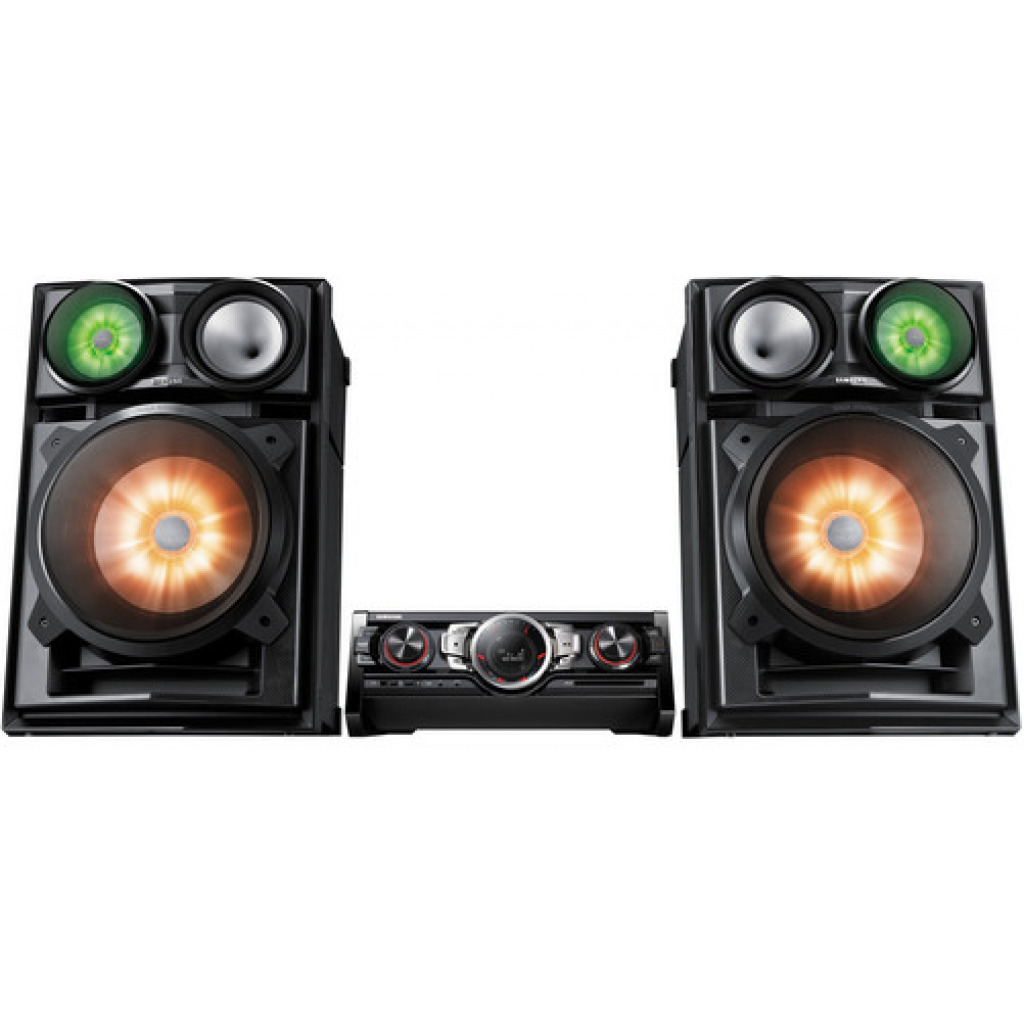 Samsung MX-FS9000 Giga Sound Component Karaoke LED Flash Speaker Audio Home Theatre System - Black