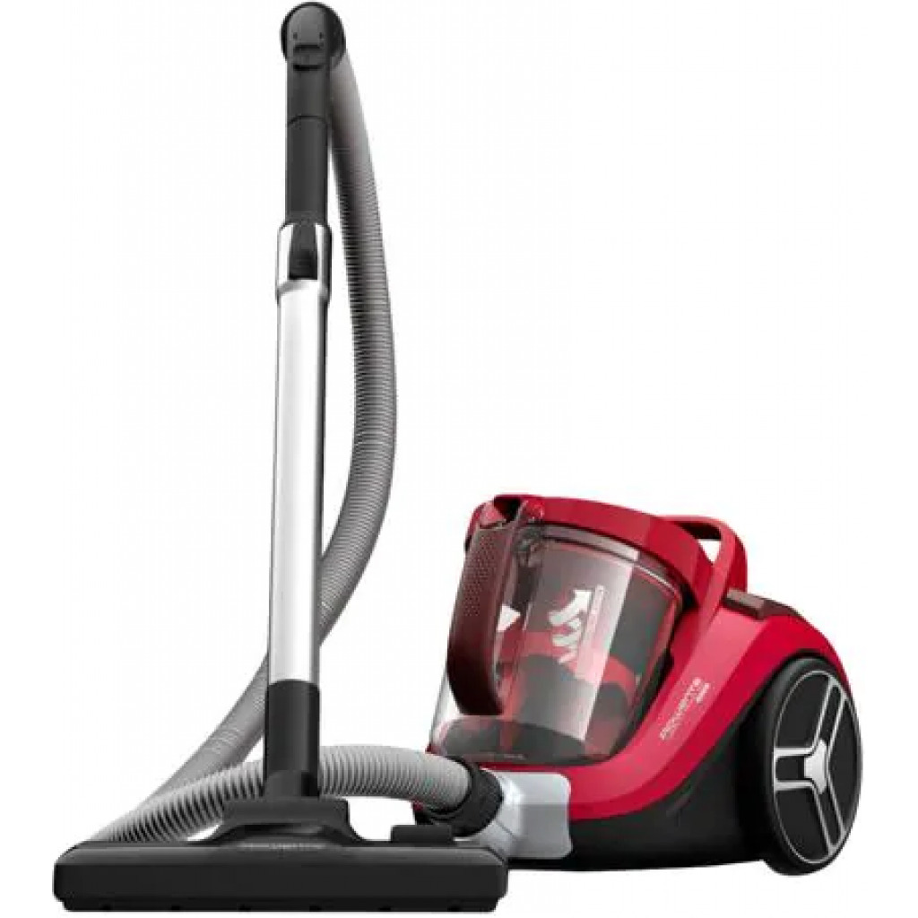 Tefal Compact Power XXL TW4853HA 2.5L Dust Cont Bagless Vacuum Cleaner - Red