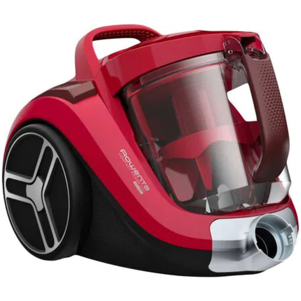 Tefal Compact Power XXL TW4853HA 2.5L Dust Cont Bagless Vacuum Cleaner - Red
