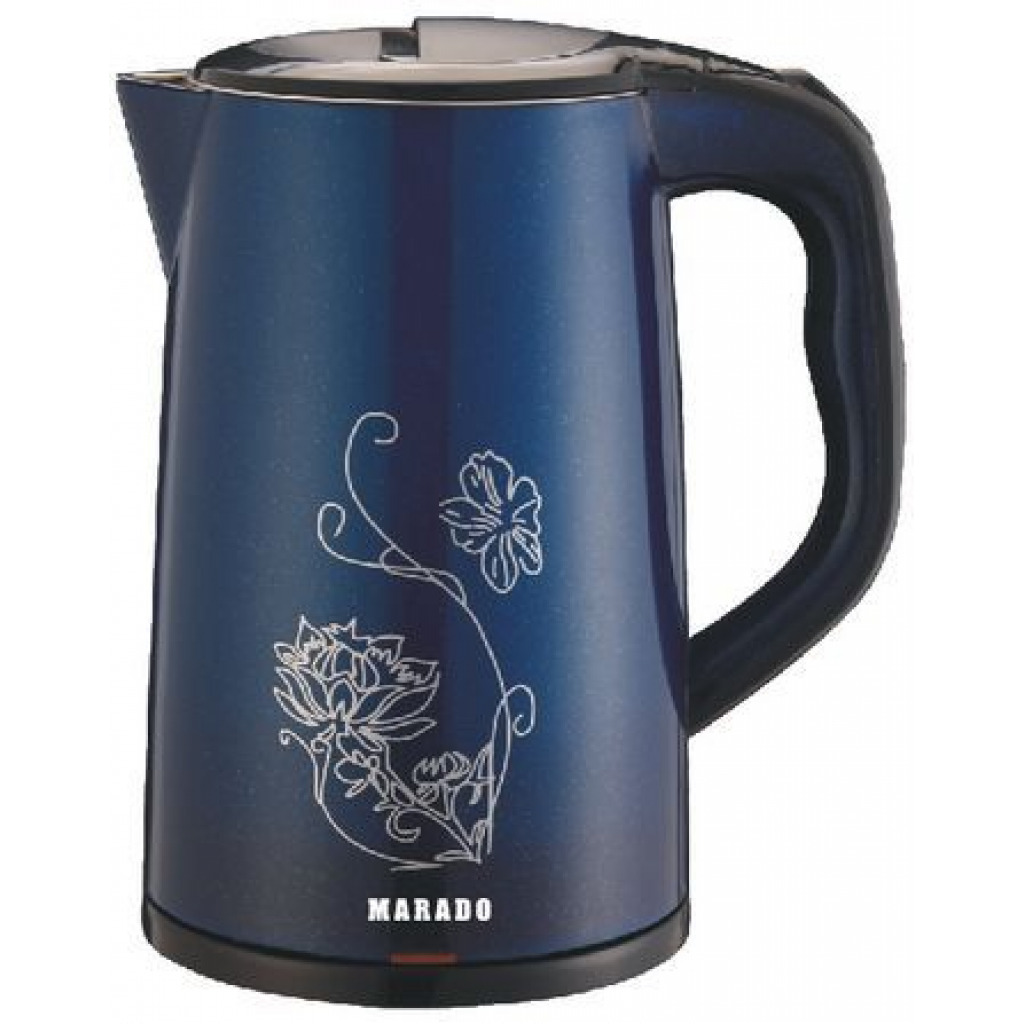 Marado 2.5L Electric Heat Kettle Percolator - Purple