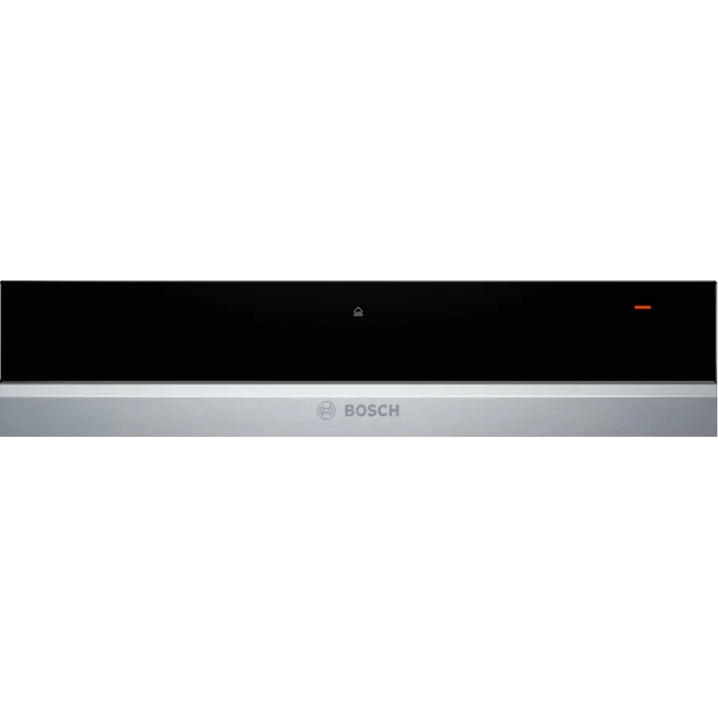 Bosch Serie 8 Built-in Warming Drawer 60 x 14 cm BIC630NS1B - Stainless steel