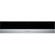 Bosch Serie 8 Built-in Warming Drawer 60 x 14 cm BIC630NS1B - Stainless steel