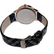 Mira Ladies Analog Designer Watch – Black Women's Watches TilyExpress