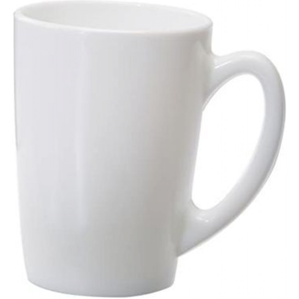 Luminarc 6 Pieces Of Tea Coffee Mug Cups-White