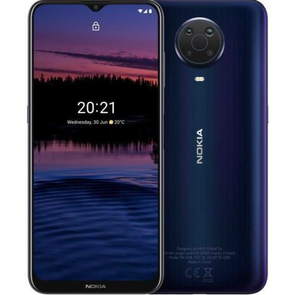 Nokia G20 – 6.52″ 4GB RAM 128GB ROM 48MP 5050mAh – Blue