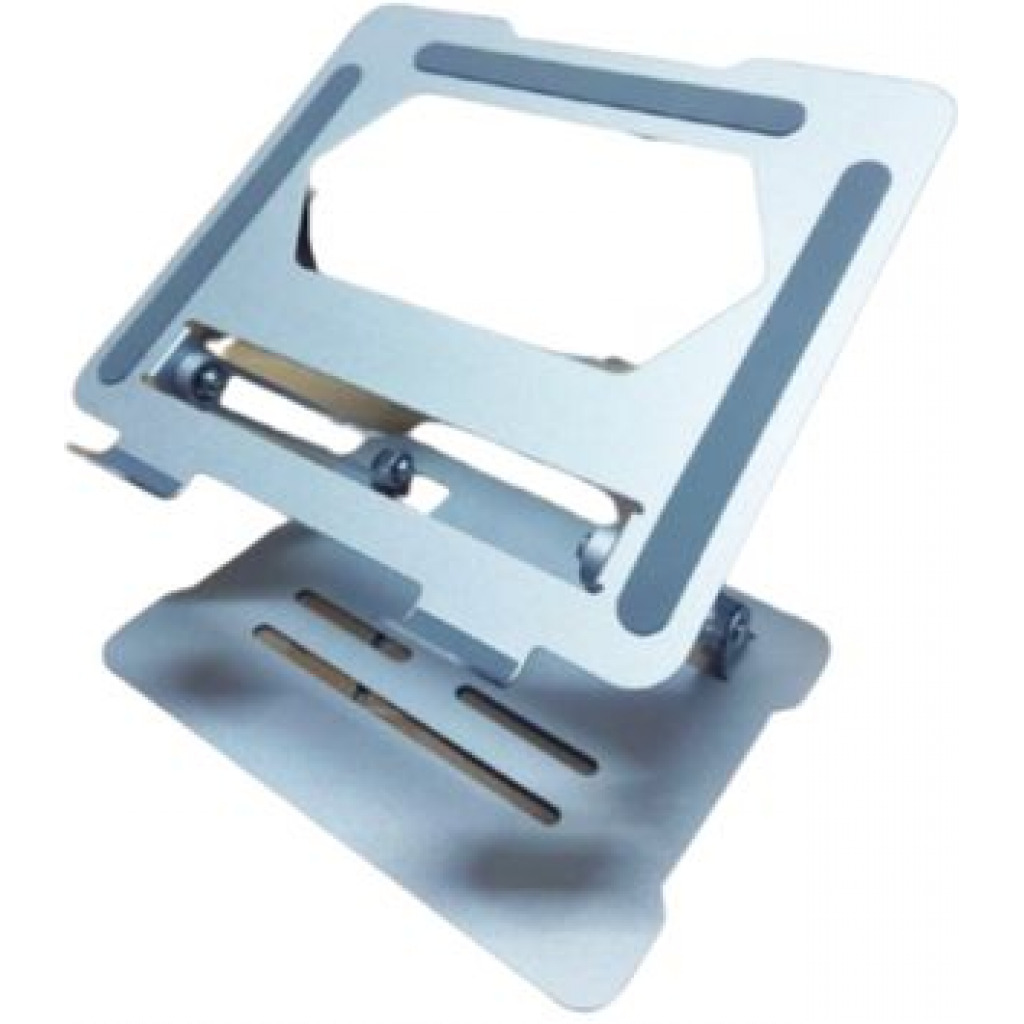 Ergonomic Laptop Stand - Silver