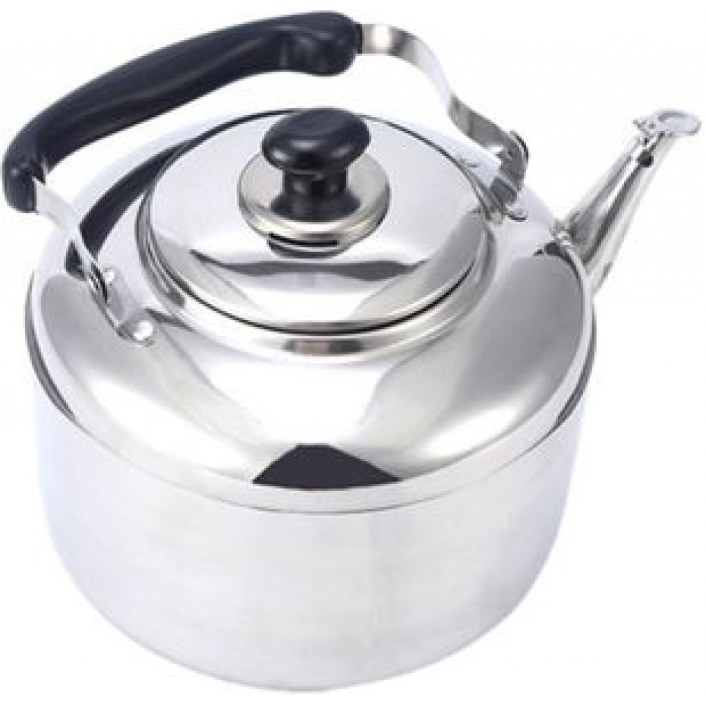 Stainless steel Whistling Kettle - Silver