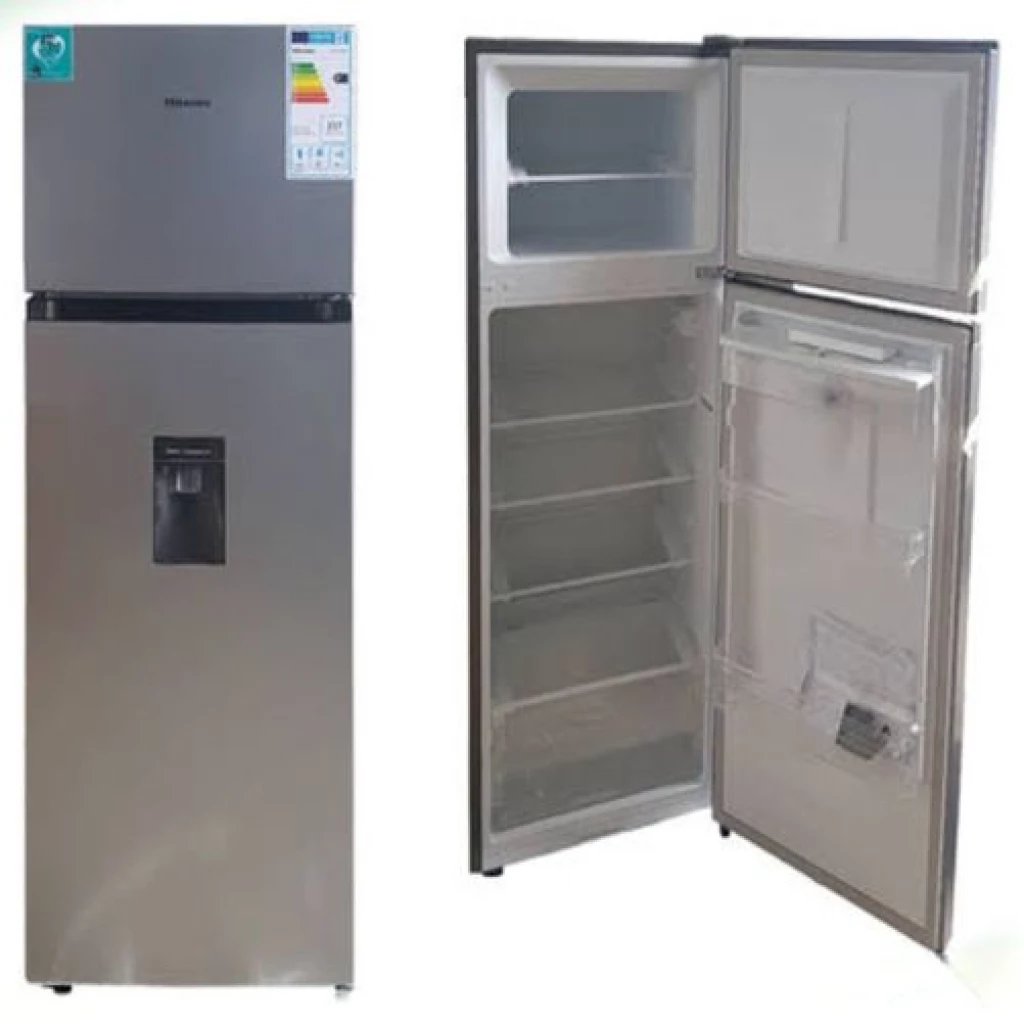 Hisense 270Litre Fridge RD27D; Water Dispenser Top Mounted Double