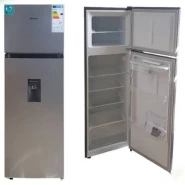 Hisense 270L Dispenser Top Mounted Double Door Fridge Refrigerator -Silver Black Friday TilyExpress