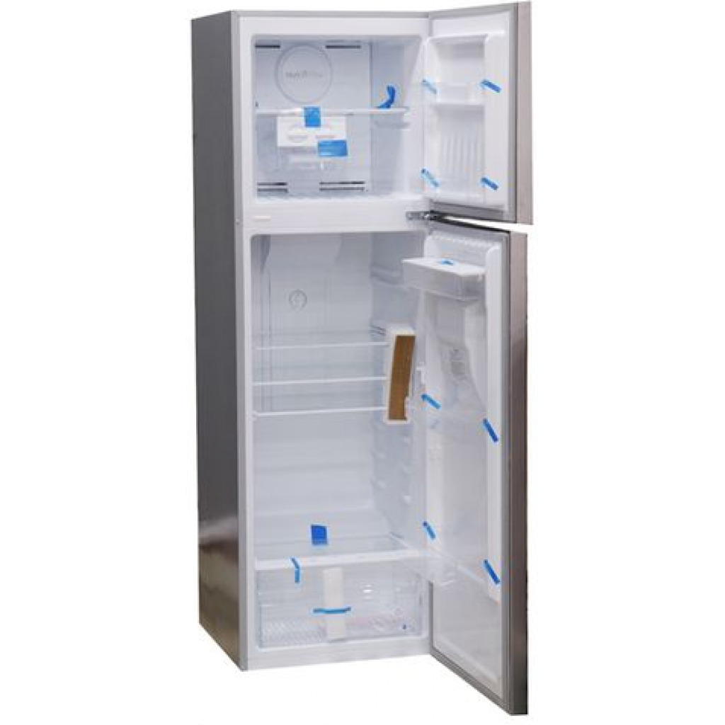 CHiQ 330-Litres Fridge CR330SD; Top Mount Freezer, Doible Door Frost Free Refrigerator With Water Dispenser – Silver Refrigerators TilyExpress 4