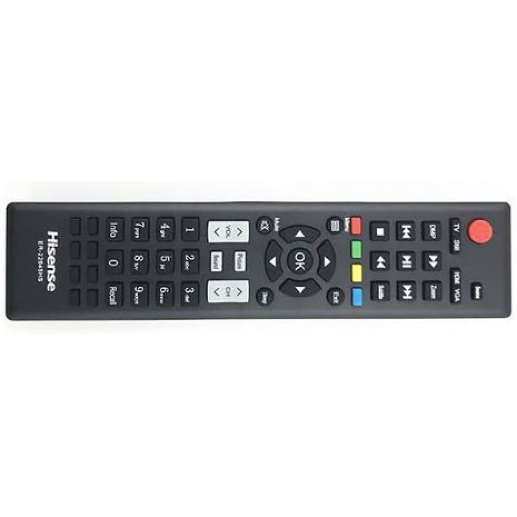 Hisense Universal 32",39",40", 43" 50" Inches Remote Control - Black