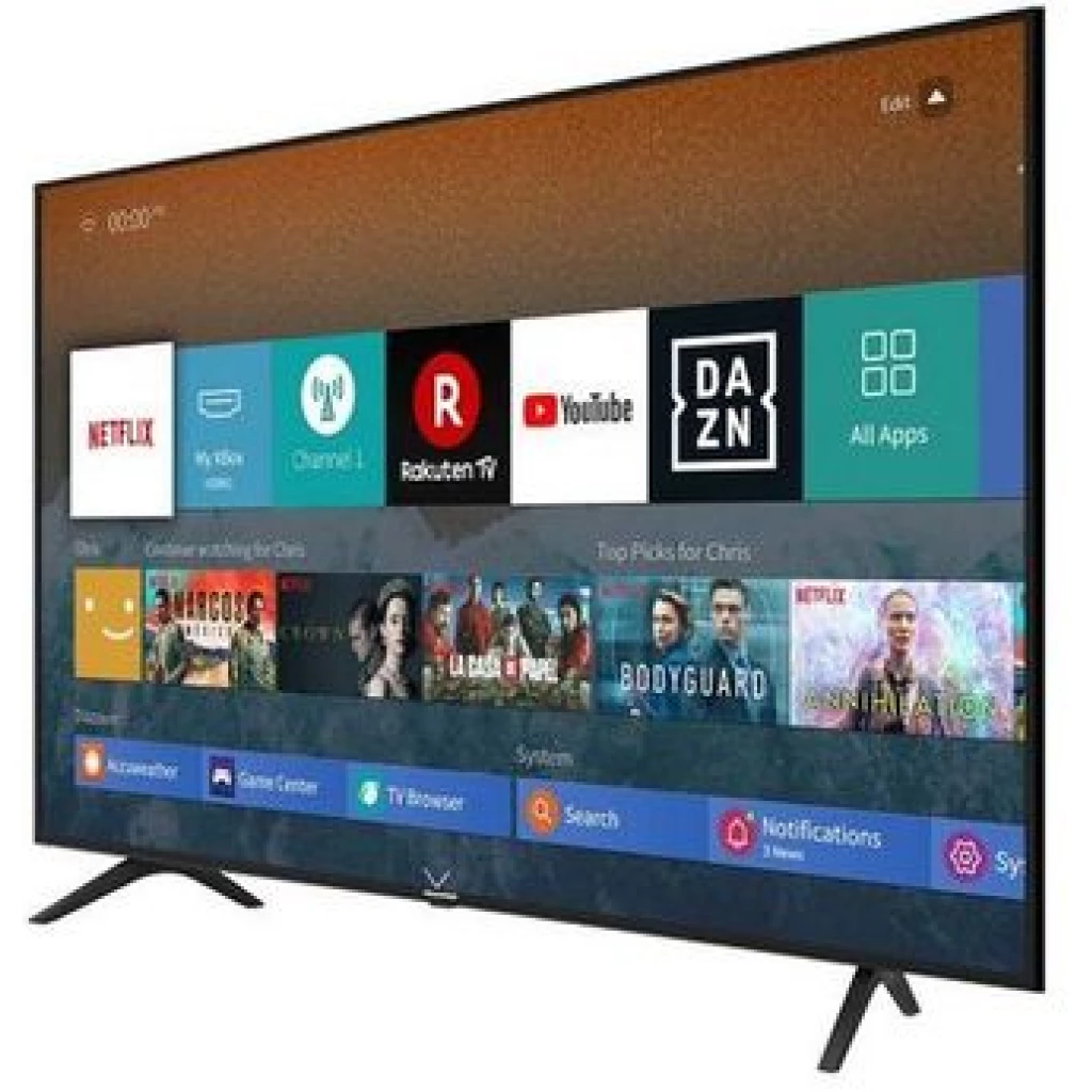 Hisense 32 Inch HD Smart TV With Netflix, Youtube, Prime Video, Dolyby Audio & Bezelless Design Model