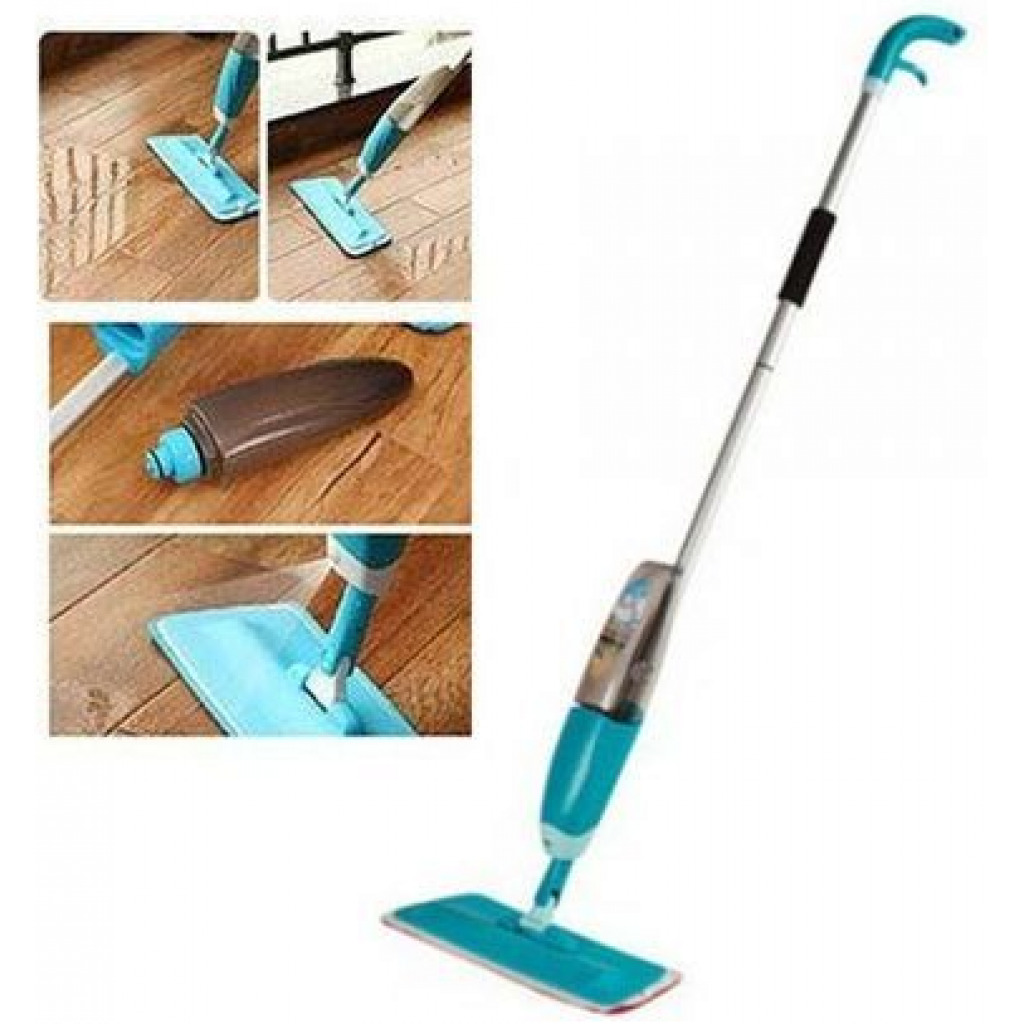 Healthy Spray Mop For All Kinds Of Floors - Blue