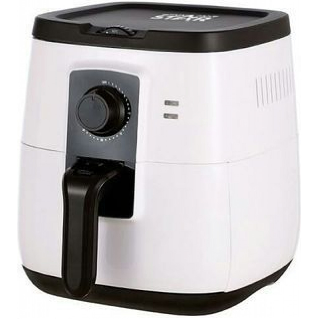 Winningstar 4.5Litre Air Fryer With Adjustable Thermostat , white