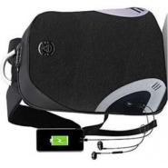 Waterproof Laptop Bag with USB Port – Black Laptop Bag TilyExpress