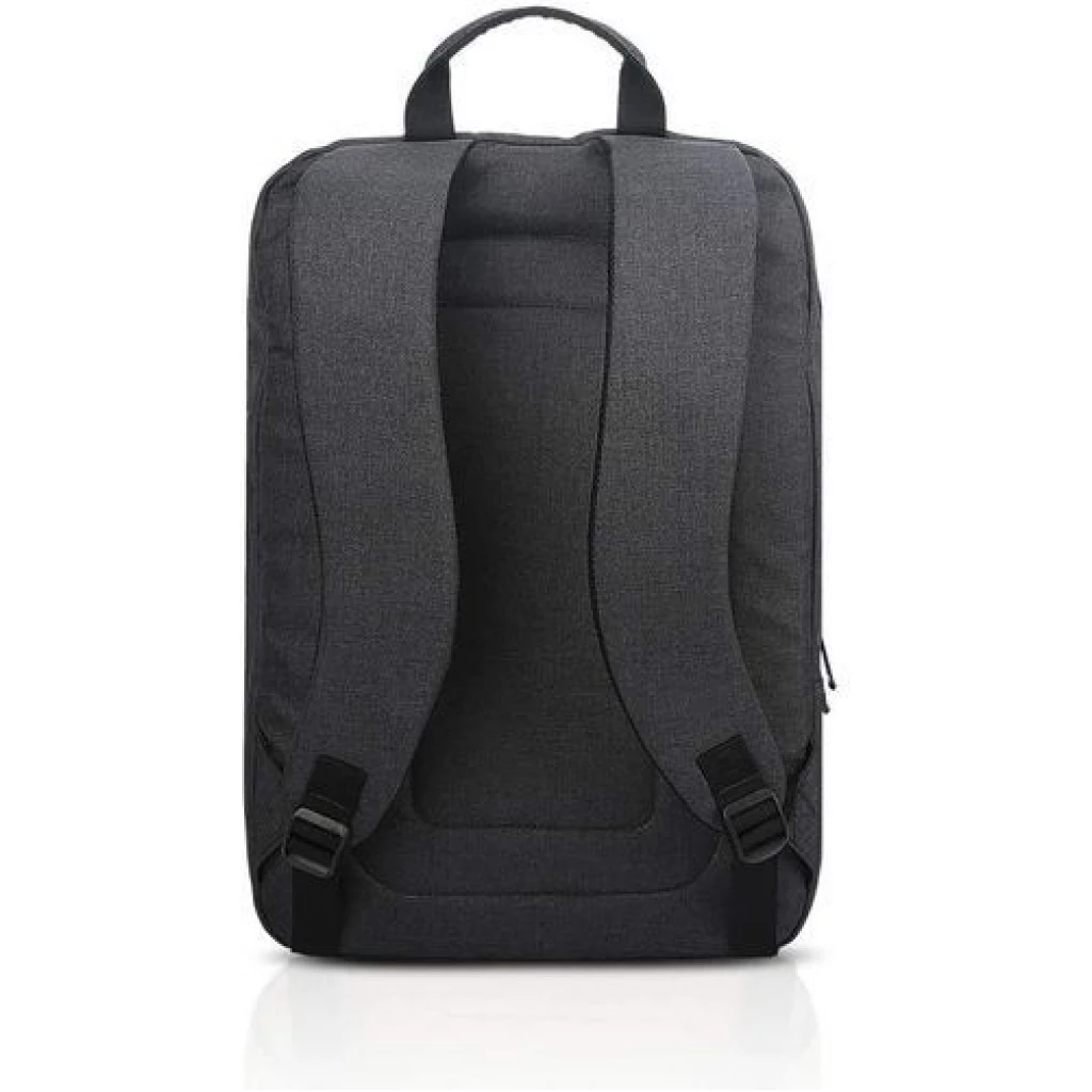 Lenovo Laptop Backpack B210, 15.6-Inch Laptop and Tablet, Durable, Water-Repellent, Lightweight, Clean Design, Sleek for Travel, Business Casual or College, for Men or Women - Black