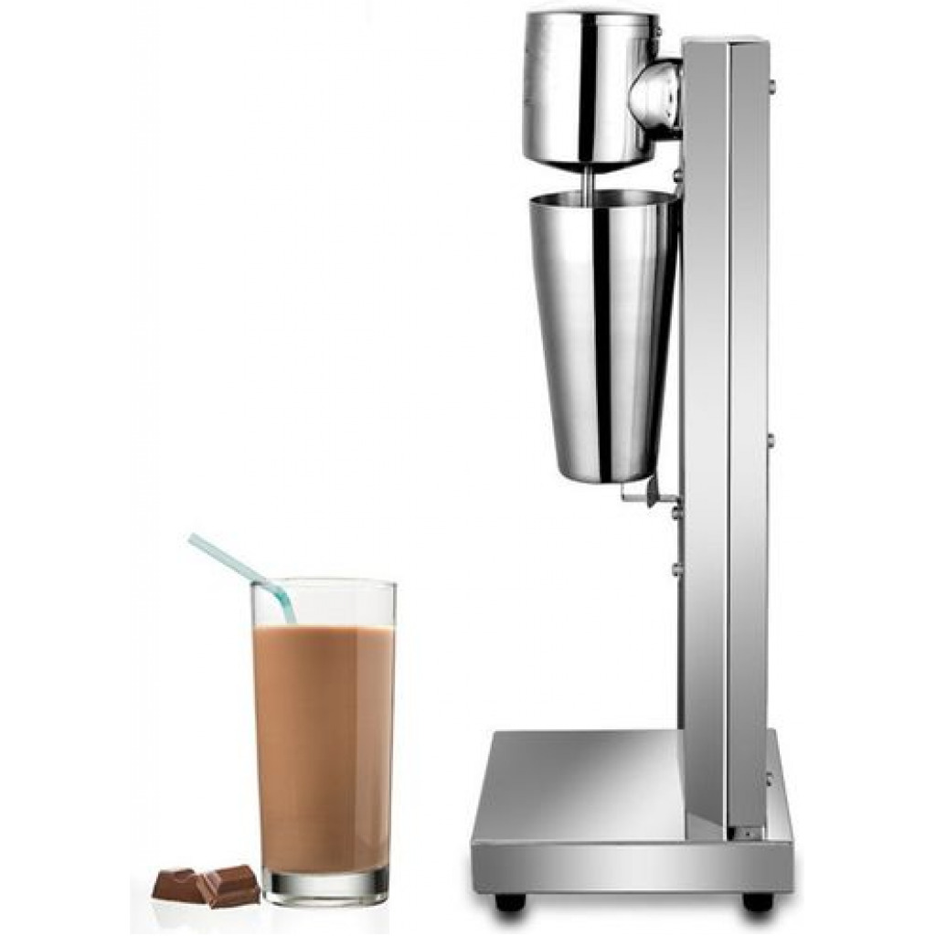 Commercial Single Head Drink Mixer Blenders Milkshake Machine, Silver