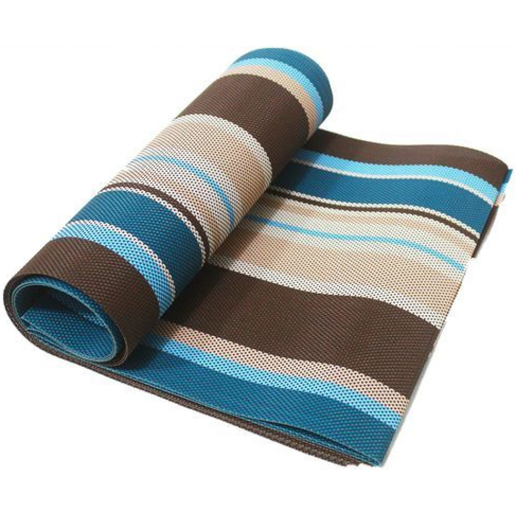 6 Pcs Of Table Mats -Blue