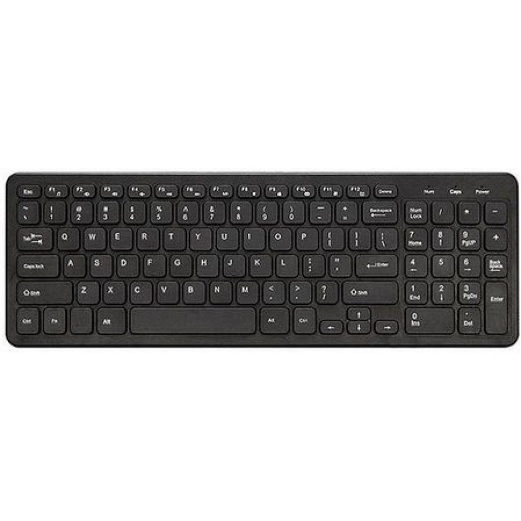 GKM520 Wireless Keyboard and Mouse Set - Black