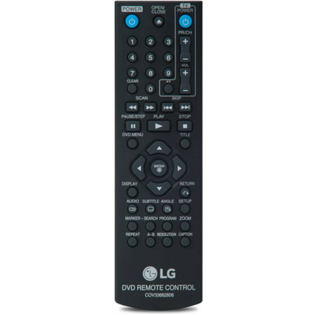 LG DP132H DVD Player with USB Direct Recording & HDMI - Black
