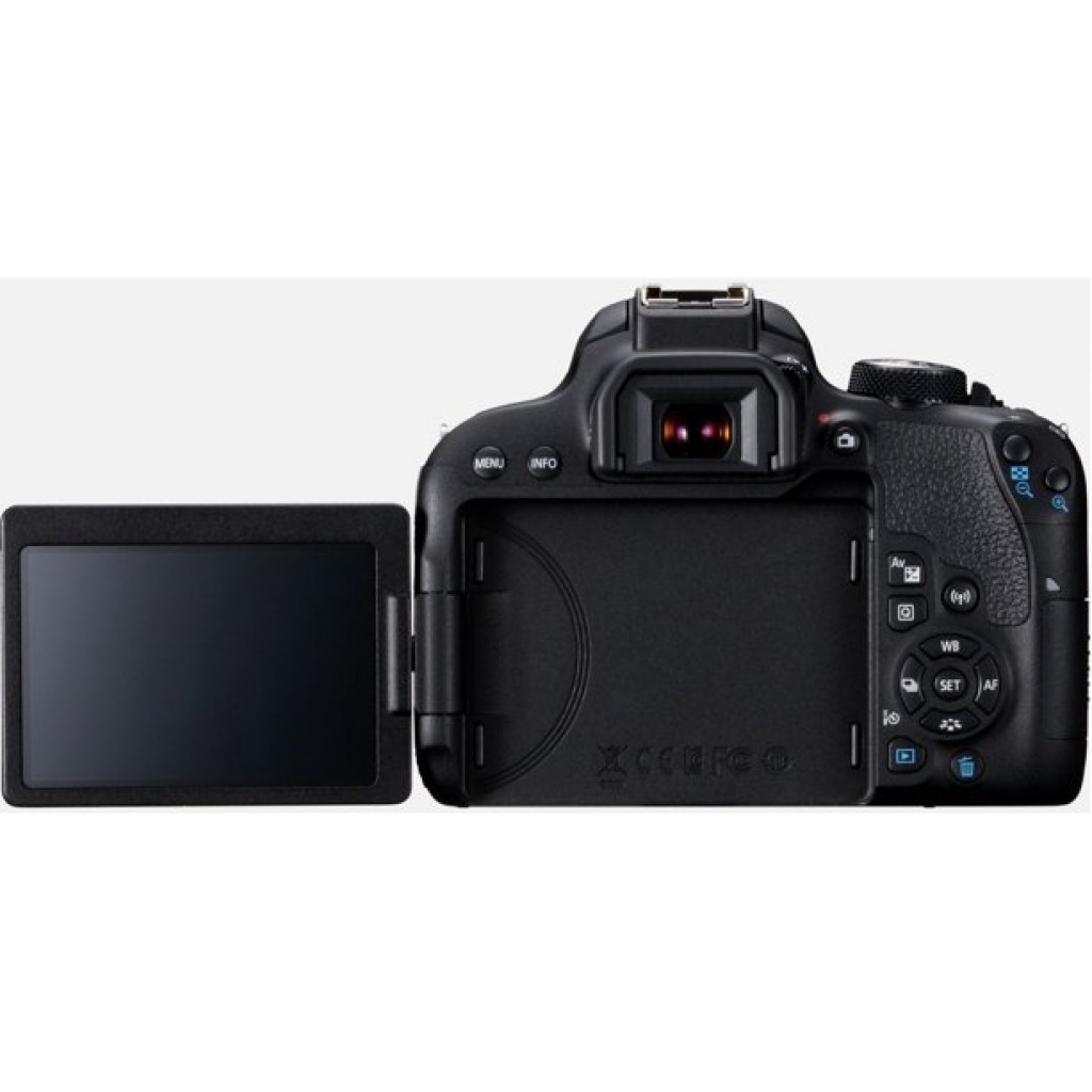 Canon EOS 800D 24.2 Megapixel Digital SLR Camera with Lens, 0.71