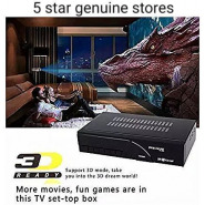 Phelister Free To Air Decoder HD 1080 DVB T2 Terrestrial – Black Satellite TV Equipment TilyExpress