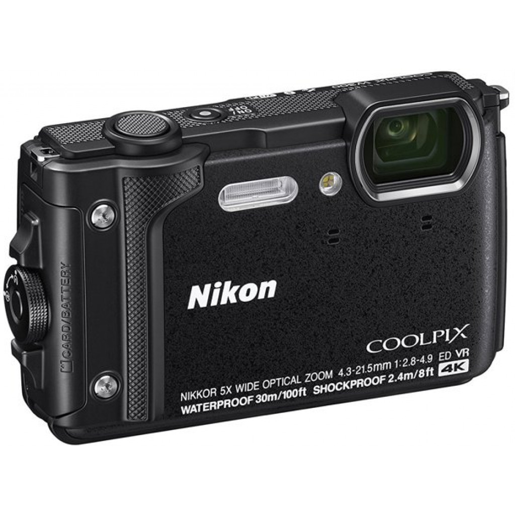 Nikon Coolpix W300 16 Megapixel Compact Camera, Black