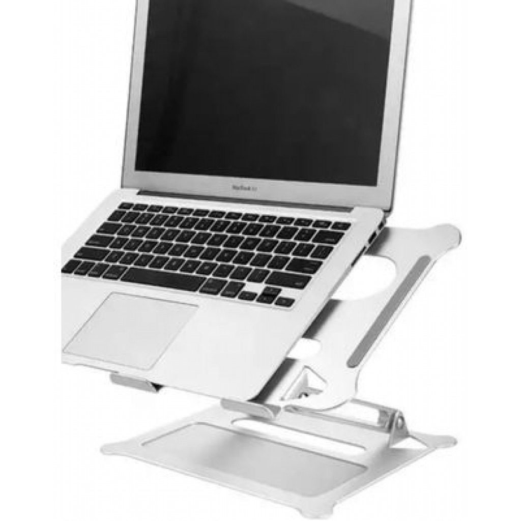 Ergonomic Laptop Stand - Silver