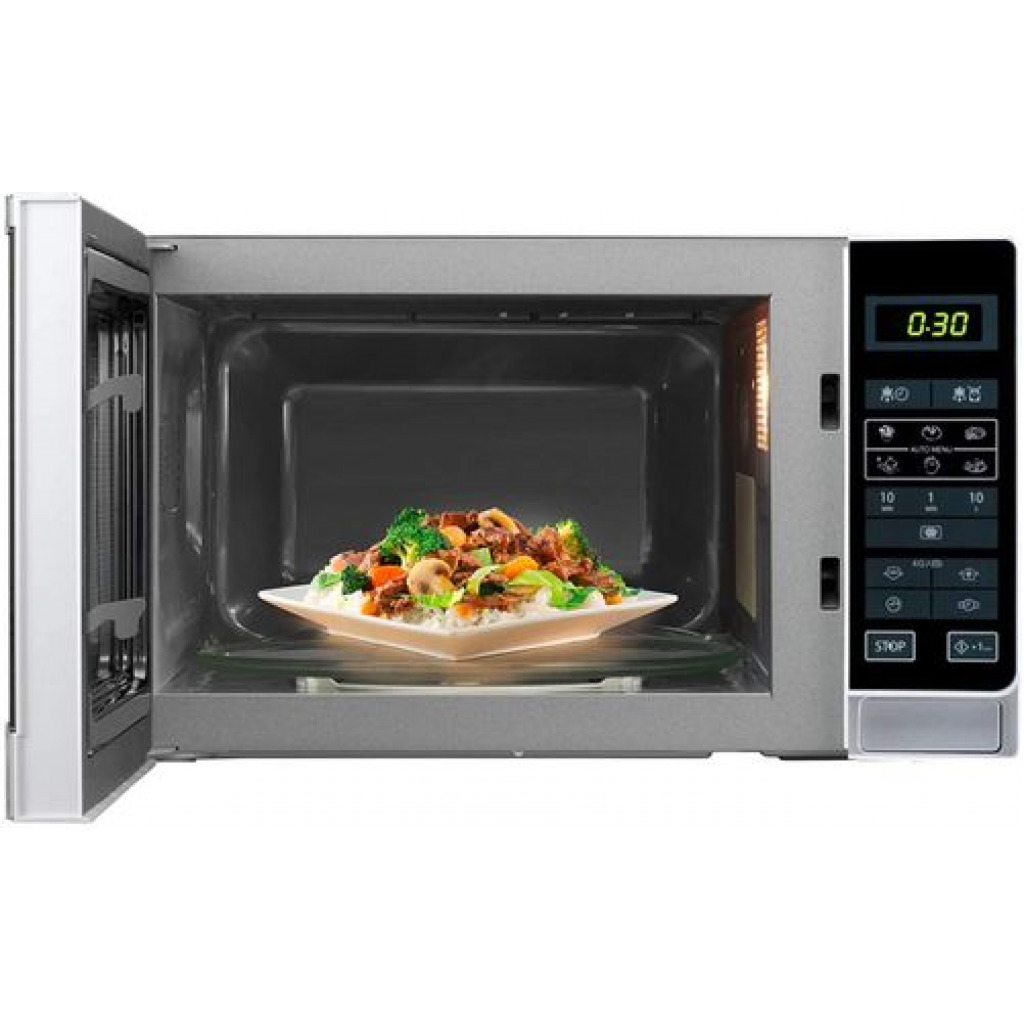 Hisense 36 - Litres Digital Microwave Oven H36MOMMI - Silver