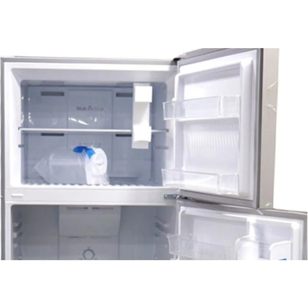 Changhong 670-Litres Fridge CR670; Top Mount Freezer, Double Door Frost Free Refrigerator - Silver