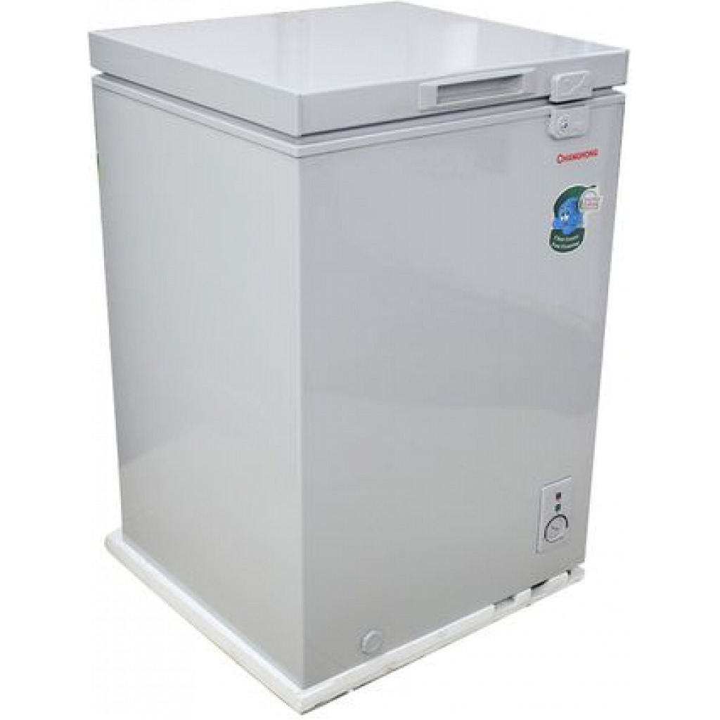 CHiQ 130-Liters - Deep Freezer CF130 - Silver