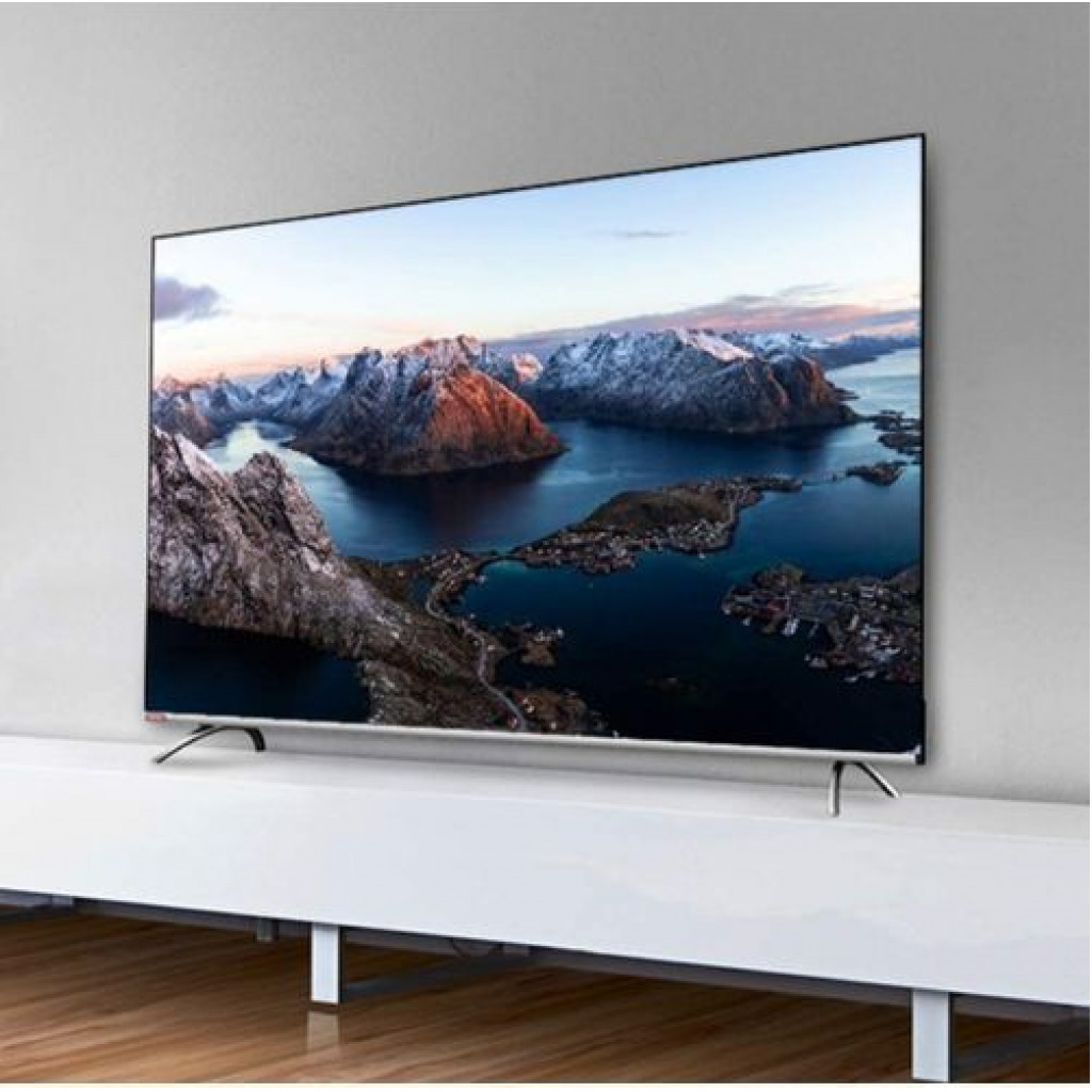 Chiq 65-Inch 4K UHD Android  Smart TV – Silver Black Smart TVs TilyExpress 2