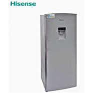 Hisense 229-Litres Single Door Fridge RR229D4WGU; Water Dispenser, Defrost Refrigerator - Silver