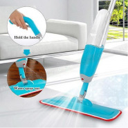 Healthy Spray Mop For All Kinds Of Floors - Blue