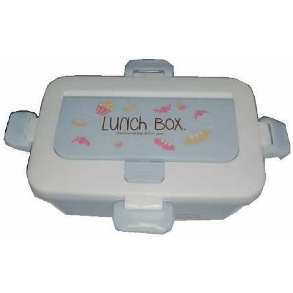 Kid's Food Carrier Storage Lunch Box Container- Multi-colours