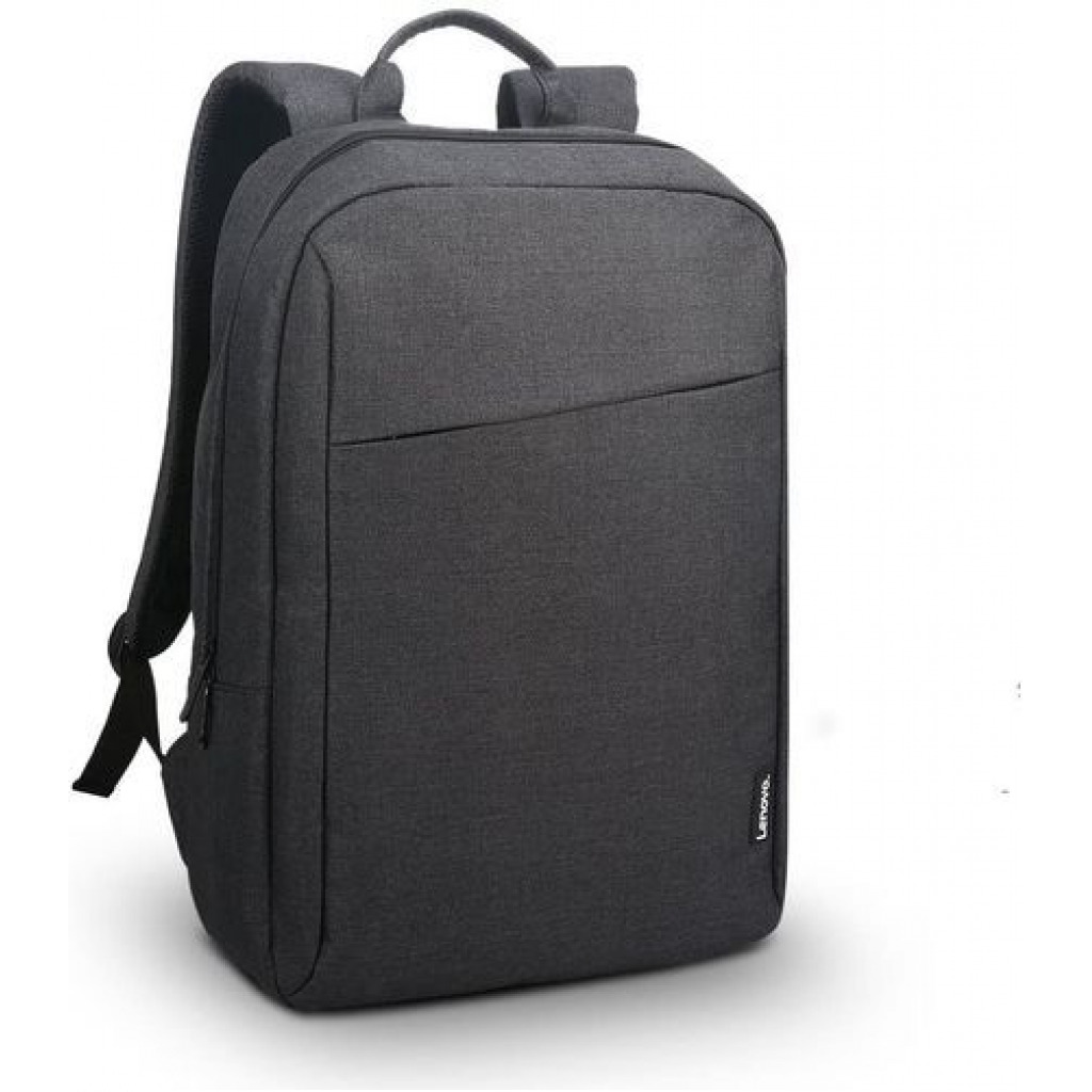 Lenovo Laptop Backpack B210, 15.6-Inch Laptop and Tablet, Durable, Water-Repellent, Lightweight, Clean Design, Sleek for Travel, Business Casual or College, for Men or Women - Black