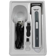 Nikai Rechargeable Hair Machine Shaver - Blue, Grey